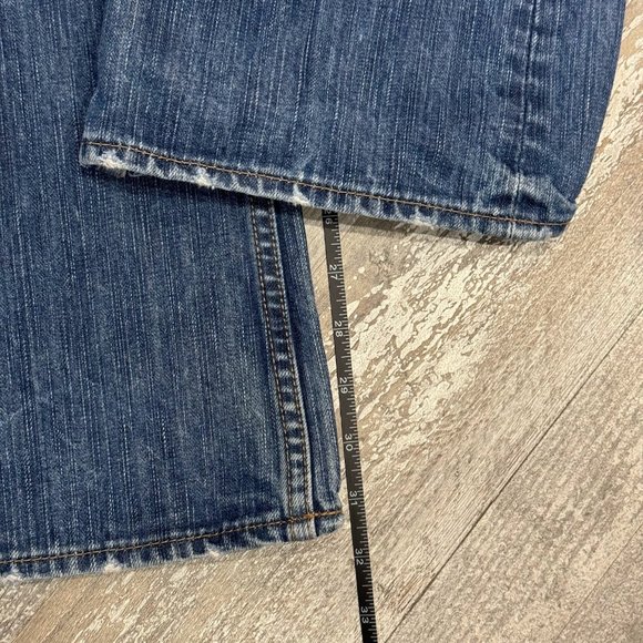 Men's Hollister Button Fly Factory Distressed Jeans - 32x32 - Picture 7 of 11